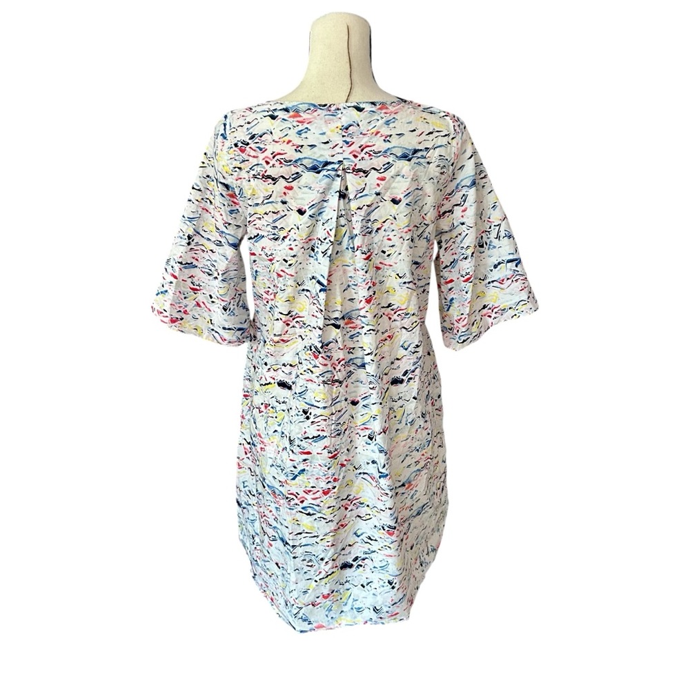 COS Multicolor Abstract Mini Dress - Picture 2 of 7